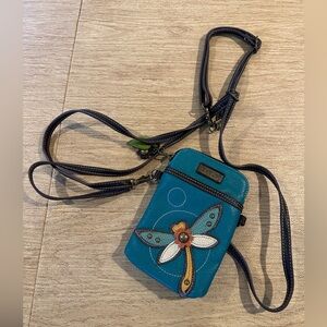 Chaka cross-body dragonfly bag. One size never used.